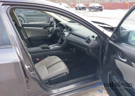 2016 Honda Civic Ex из США, поврежденный, VIN 19XFC2F73GE085919